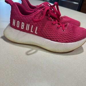 NOBULL Journey Runner Plus in Hot Pink size 7